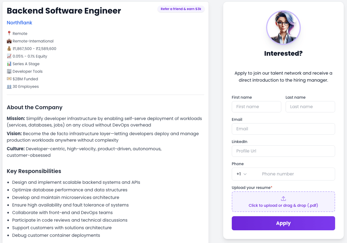 Join the Talent Network